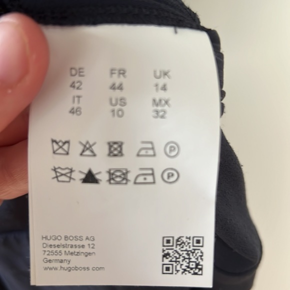 Hugo boss night blue jumpsuit - Picture 5 of 11